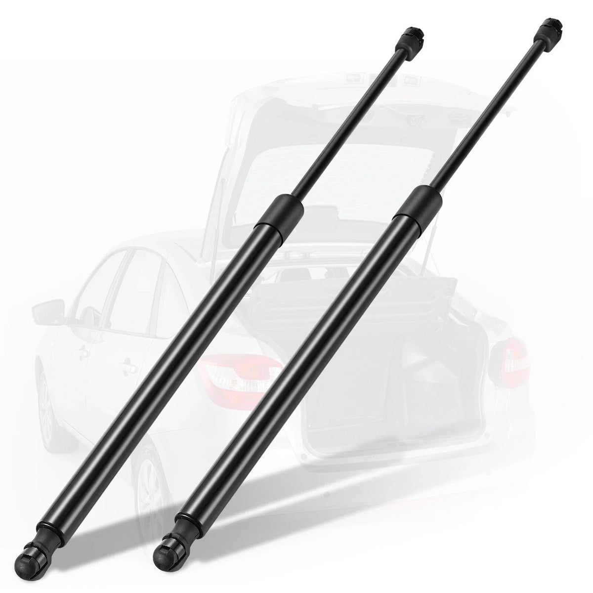 Set of 2 Rear Hatch Struts for Cadillac Escalade, Chevy Suburban, Tahoe (2007–2014)