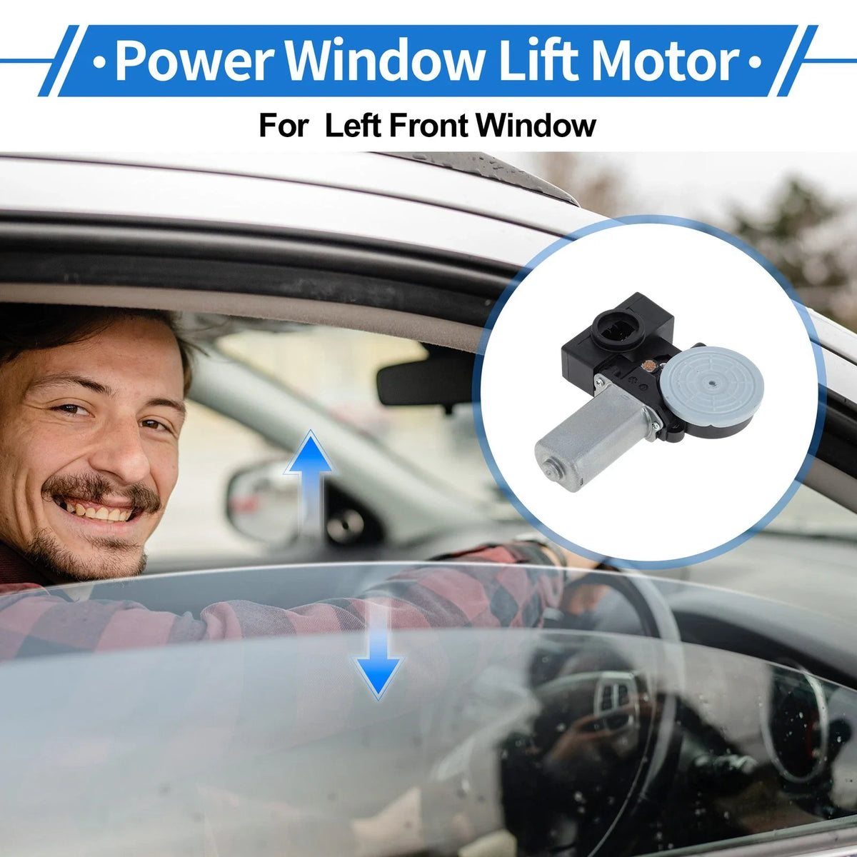 Power Window Regulator Lift Motor No.742661 for Toyota Camry (2002–2006)