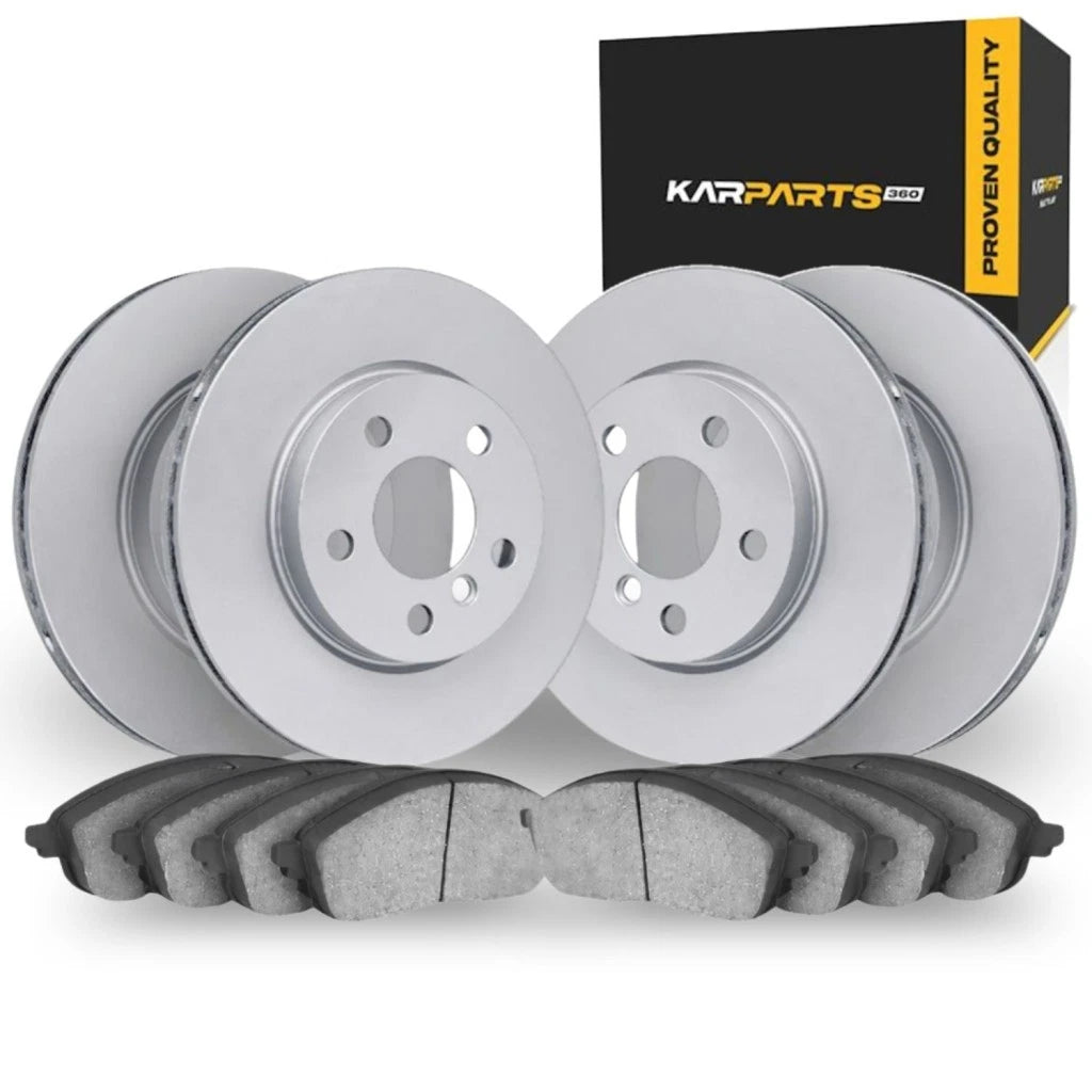Brake Rotor Set for Volvo XC70 (2008–2016) ALX-PAU-DF-9514-27026-CLA1