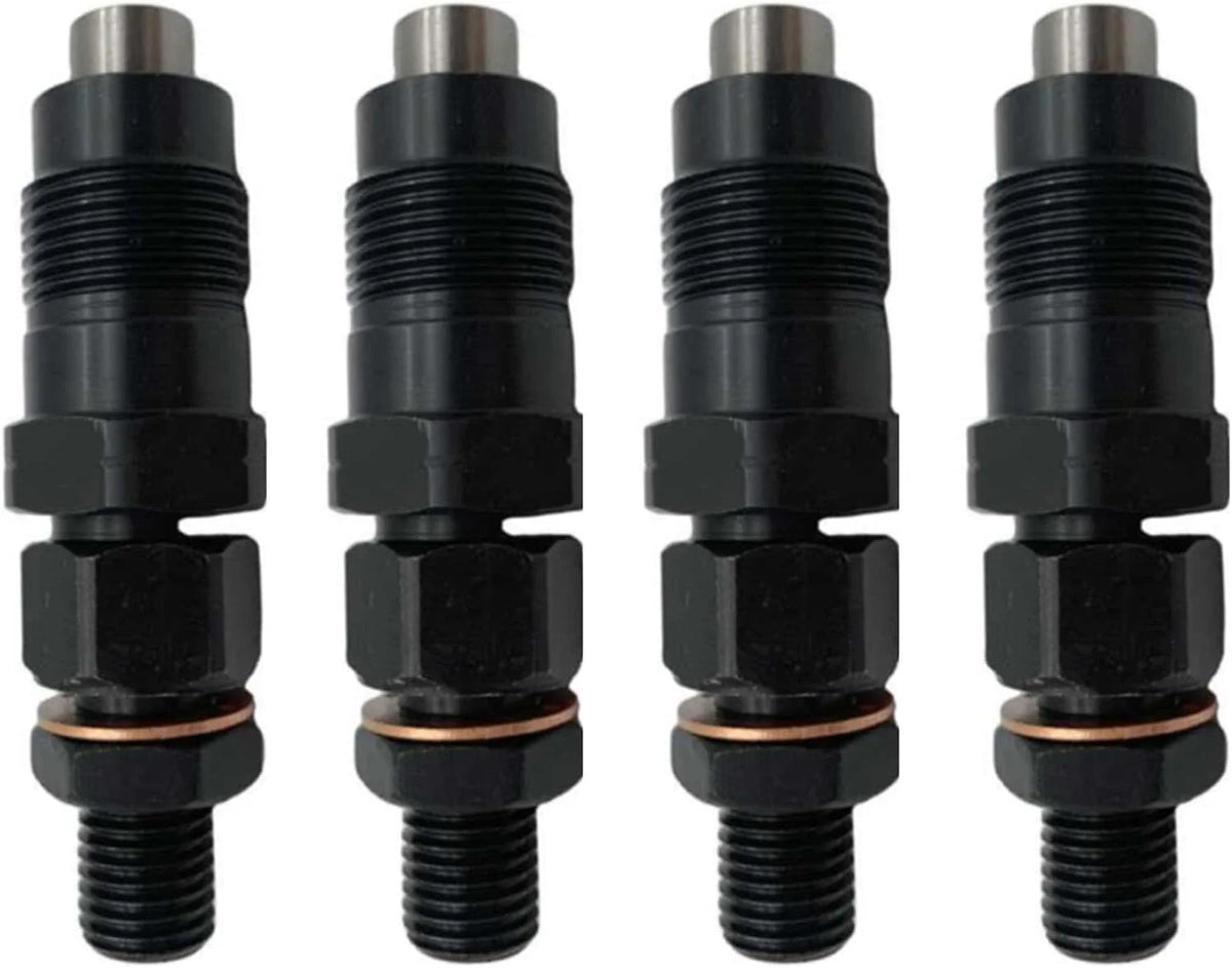 Set of 4 Fuel Injectors MD196607 for Mitsubishi L200 L300 L400 (1996–2006)