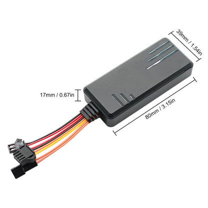 2X Real-time GPS Tracker 4G for Car Vehicle Anti Theft Alarm
