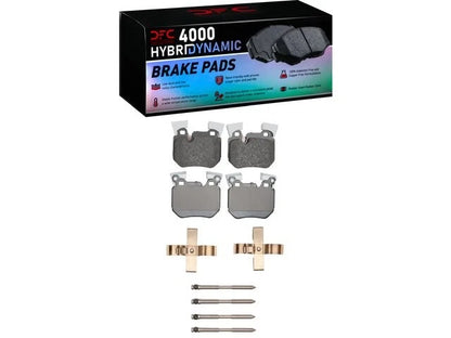 Brake Pad Set Rear for BMW 135i (2008–2013) 73157JCZQ
