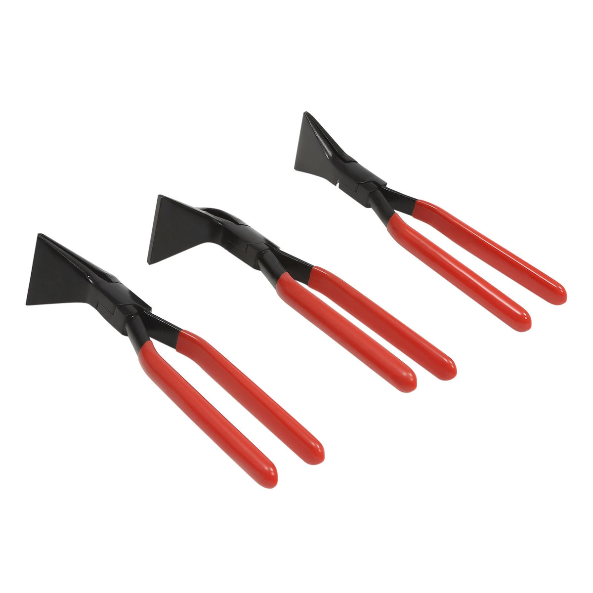 3-Piece Sheet Metal Tool Set - Straight Bending Plier Hand Seamers 45° & 90°