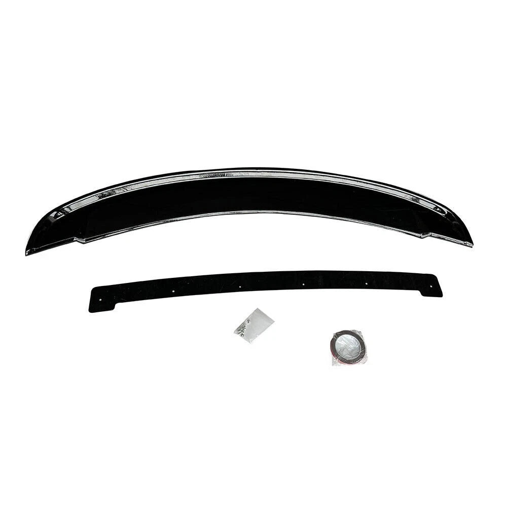 Rear Wing Spoiler for Chevrolet Camaro ZL1 (2014–2015) Gloss Black