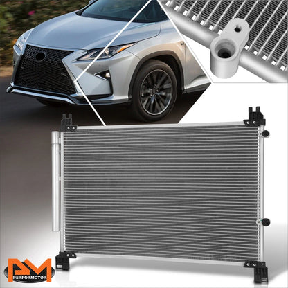 A/C Condenser for Lexus RX350/RX350L (2016–2019) Aluminum Core