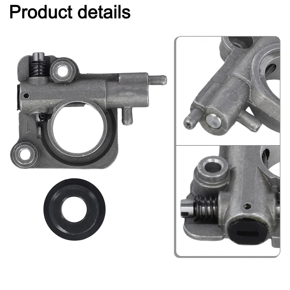 Oiler Pump for Echo Chainsaws (Easy Replacement)