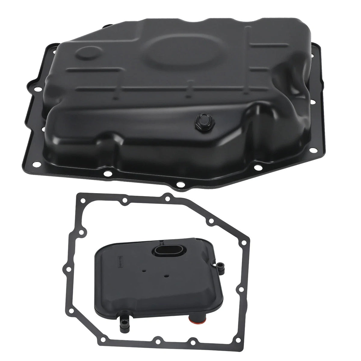 Transmission Oil Pan Kit with Oil Filter Gasket for Jeep Wrangler (2007–2018)