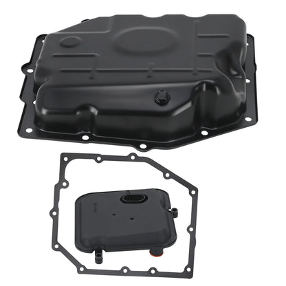 Transmission Oil Pan Kit with Oil Filter Gasket for Jeep Wrangler (2007–2018)