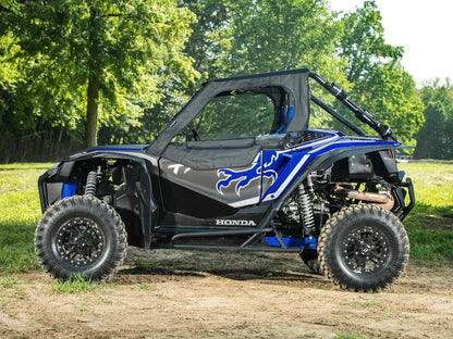 Upper Doors for Honda Talon (2019–2023) - SuperATV Primal Soft Cab Enclosure