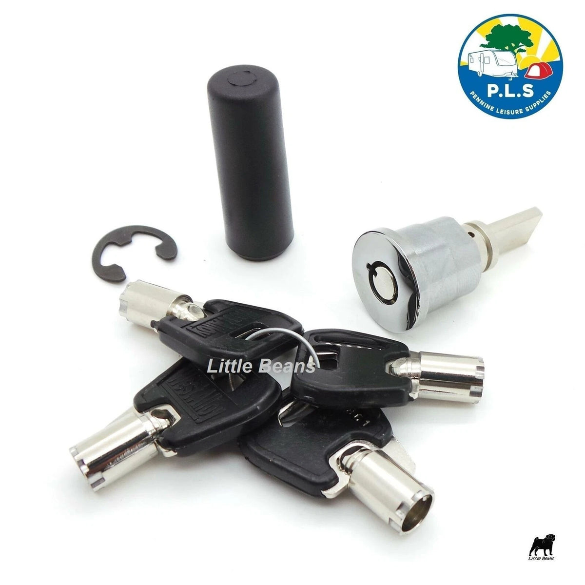 Spare Keys for PLS Caraloc 640 Caravan Door Lock (PO380)