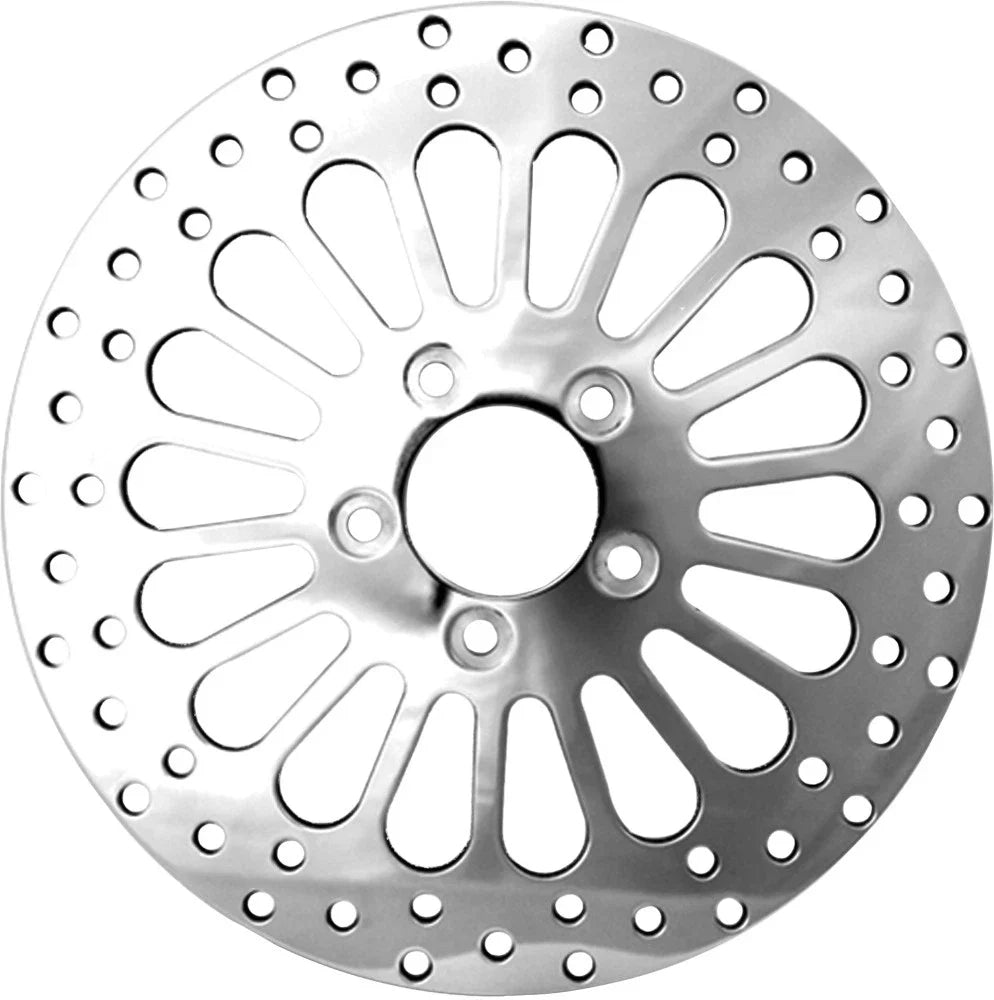 Rear Spoker Rotor 11.8 Polished for