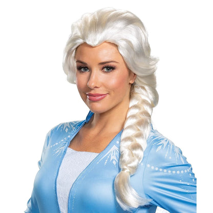 Disney Frozen 2 Elsa Adult Wig - Blonde, One Size