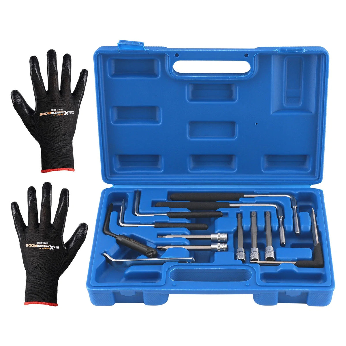 12pc Airbag Removal Torx for Automotive Repair (Universal)
