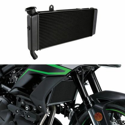 Radiator Cooling Engine Cooler for Kawasaki Versys 650/650ABS (2015–2026)