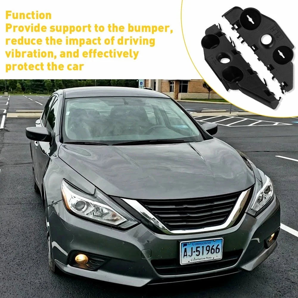 Set of 2 Bumper Brackets for Nissan Altima (2016–2018) EXV