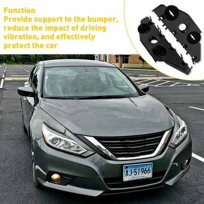 Set of 2 Bumper Brackets for Nissan Altima (2016–2018) EXV