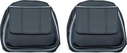 1 Pair Lower Fairing Panel Door Pockets for Harley Davidson (5208)