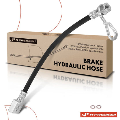A-Premium Rear RH Brake Hydraulic Hose for Ford E-450 Super Duty (2008–2014, 2017–2019, 2021) 8C2Z2A442ER, 2201682