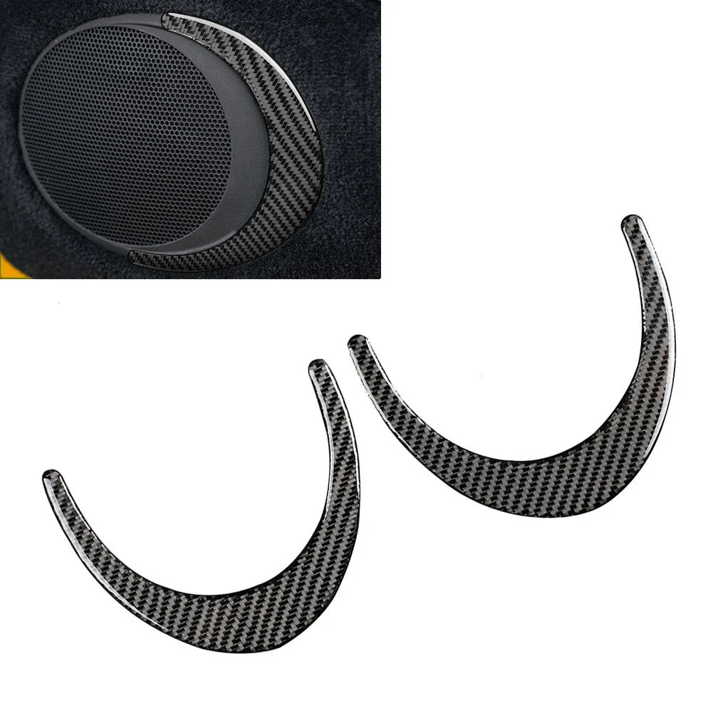2X Interior Door Speaker Frame Cover Trim for Porsche Boxster 996 (1998–2004)