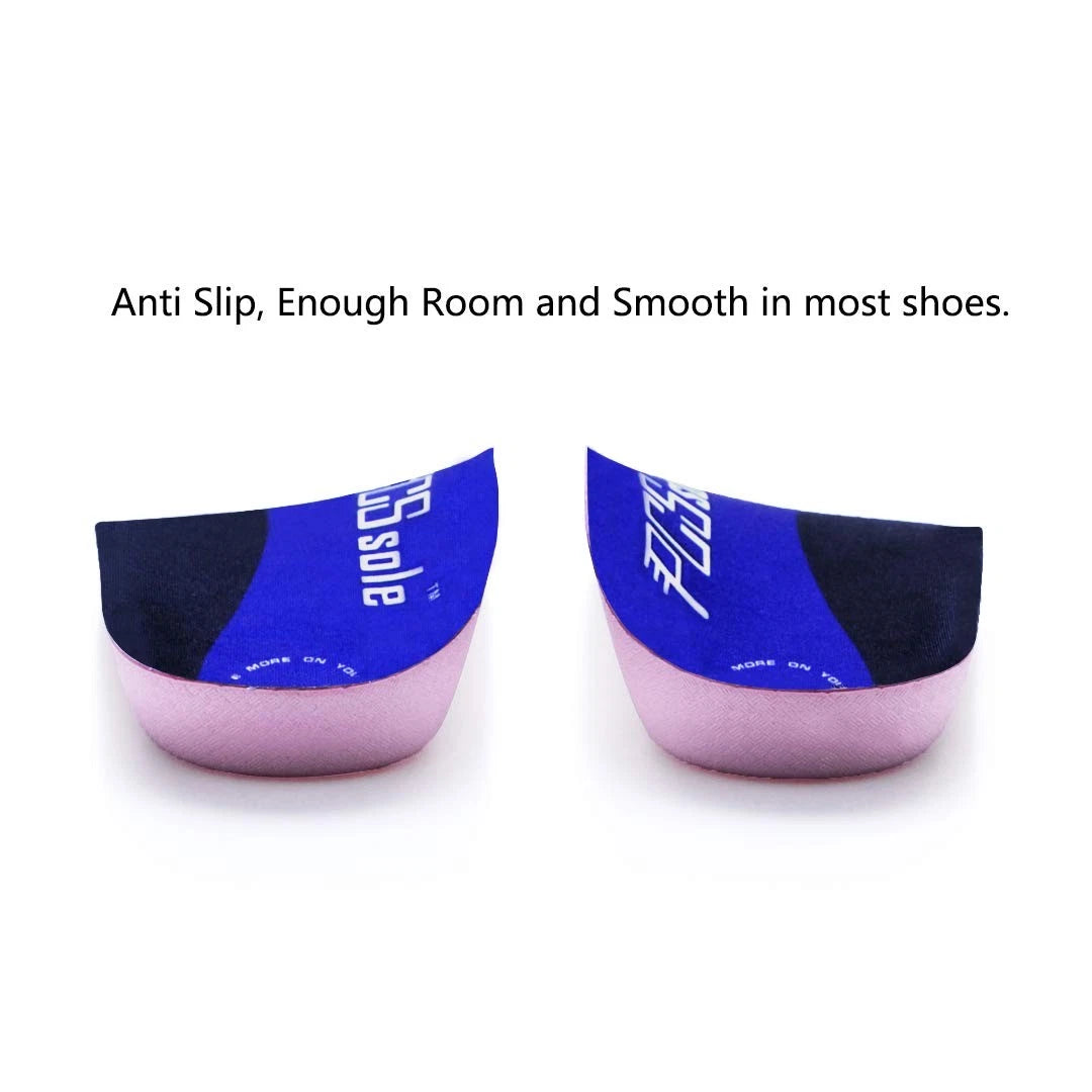 3/4 Orthotics Shoe Insoles for Men 9-11/Women 10-12 (Purple)