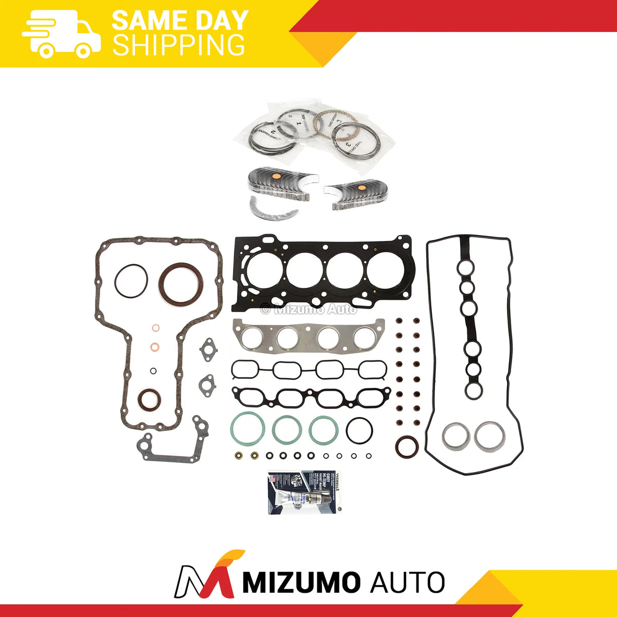 Full Gasket Set for Toyota Pontiac 1.8L DOHC 1ZZFE (2000–2006) MA-5741120153, HS26158PT