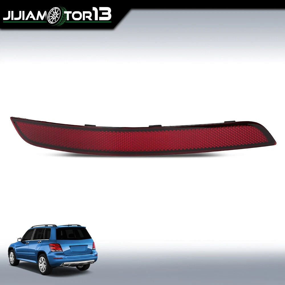 Bumper Reflector for Mercedes-Benz GLK350 (2013–2015) - Left Side, A2048200374