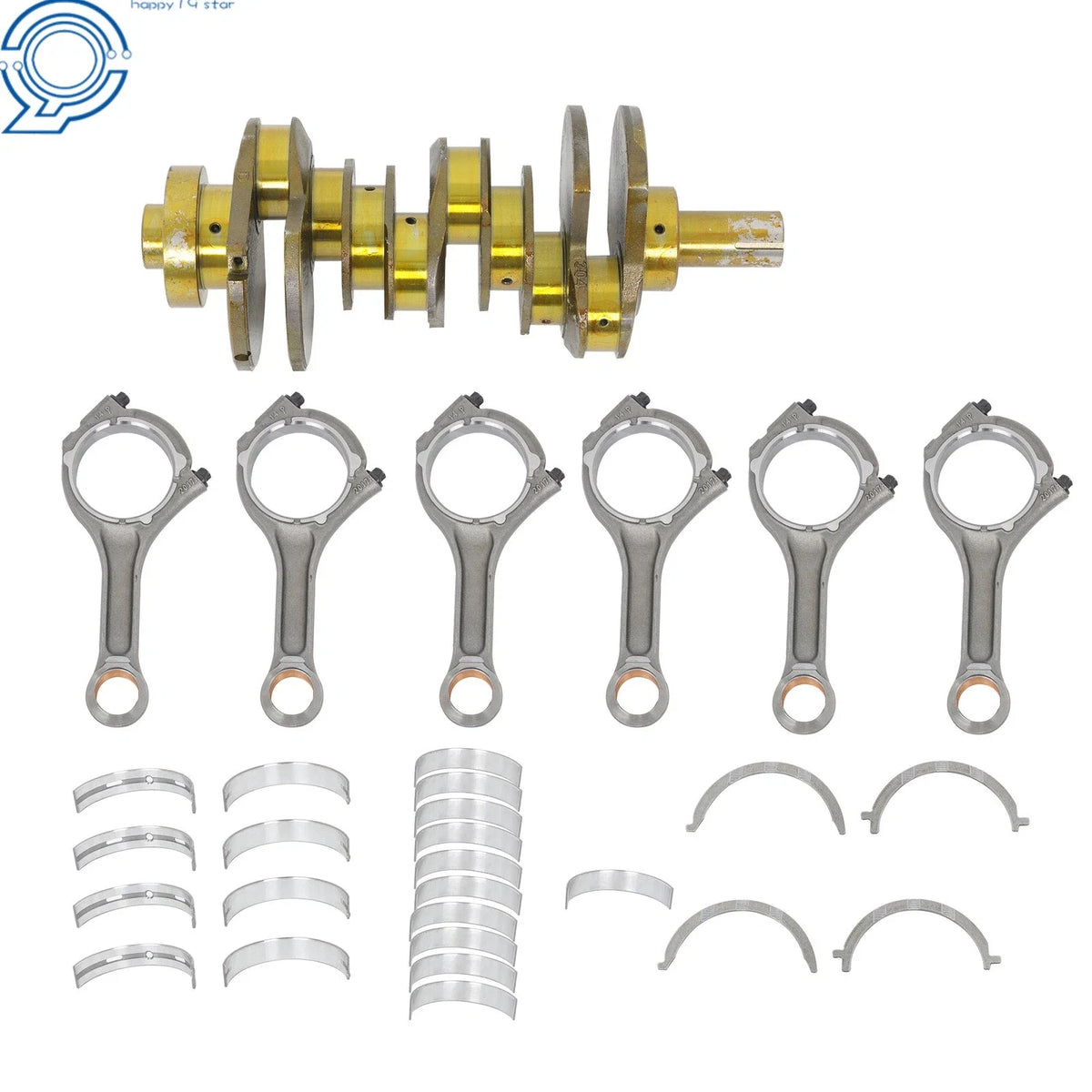 Engine Crankshaft Rods Bearing Kit for Jeep Grand Cherokee IV (2011–2020)