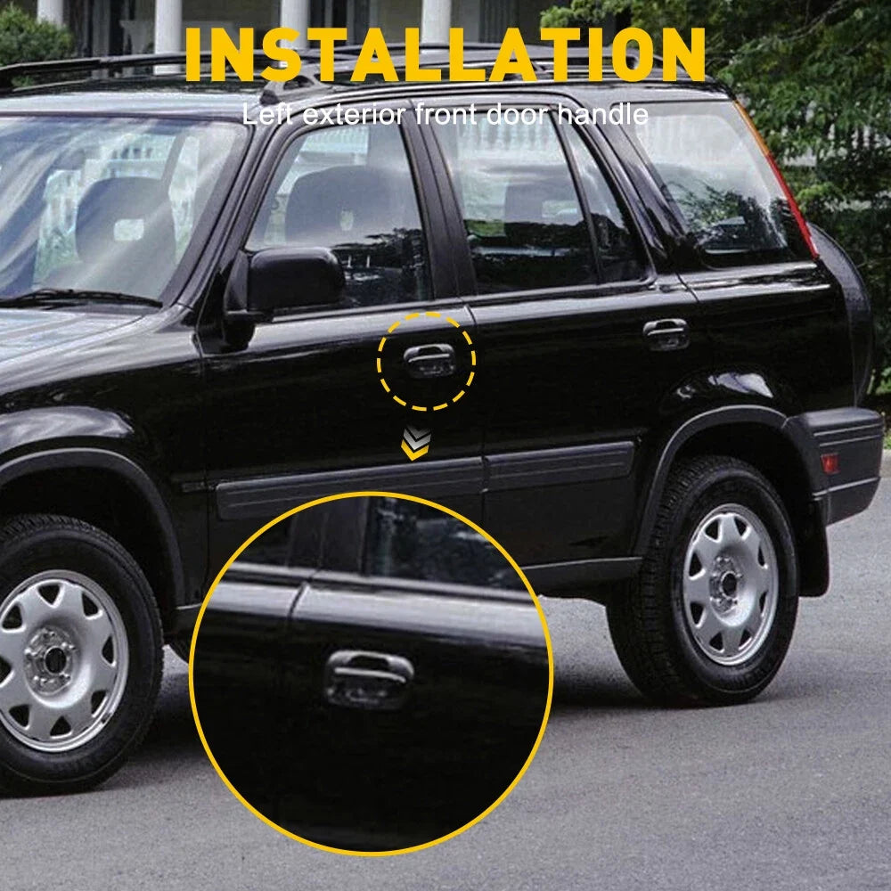 Front Outer Door Handle LH for Honda CR-V (1997–2001)
