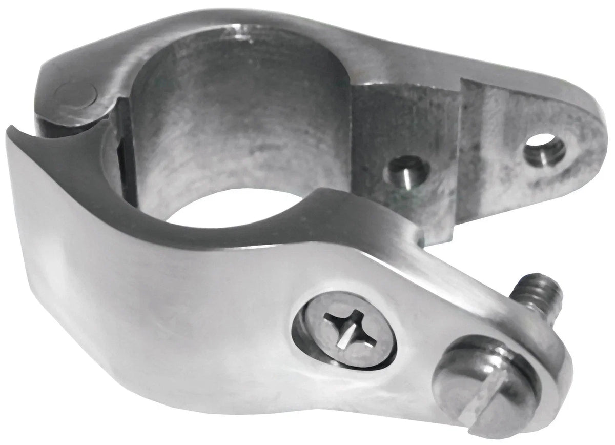 Set of 2 Hinged Boat Canopy Clamps for Tube OD 22mm (RWB1692)