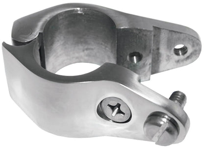 Set of 2 Hinged Boat Canopy Clamps for Tube OD 22mm (RWB1692)