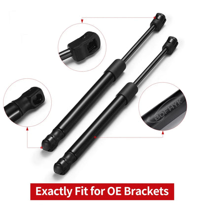 Front Hood Struts for Nissan Titan PRO-4X (2008–2015)
