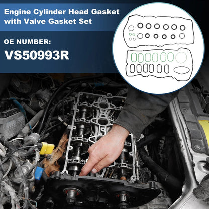 Valve Cover Gaskets Set for Ford Expedition 3.5L (2018–2022) VS50993R