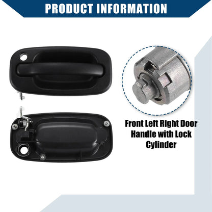 Exterior Door Handle Lock Cylinder for Chevy Silverado, GMC (NO. 15298924)