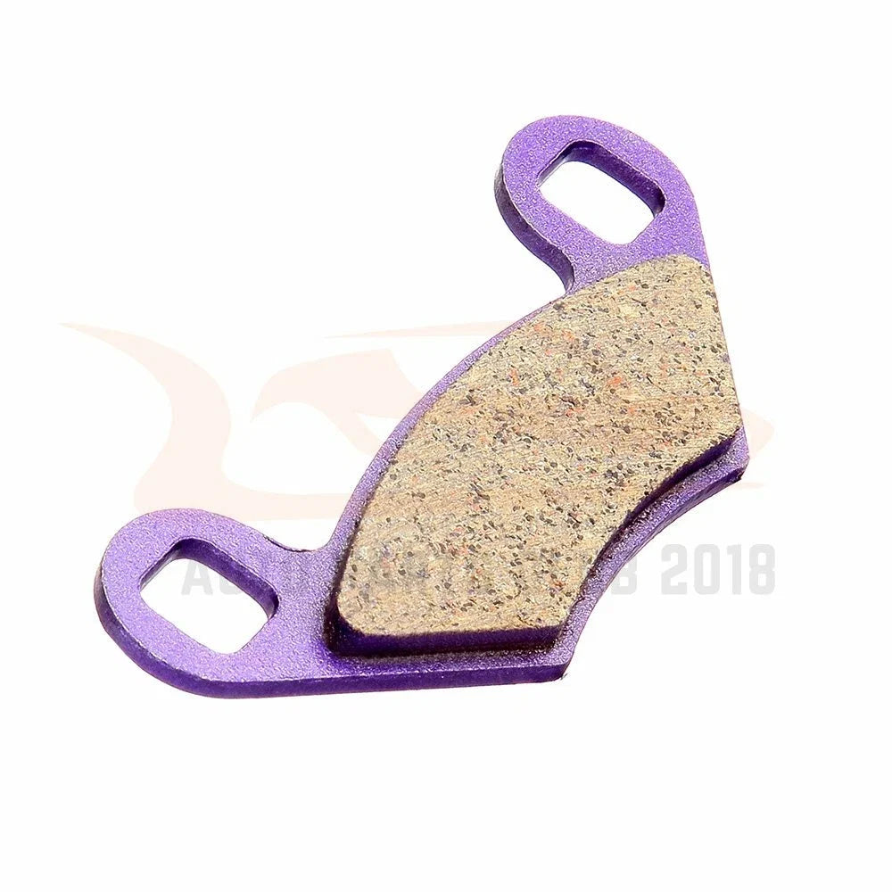 Front and Rear Brake Pads for Polaris Sportsman 400 500 (2010–2014)