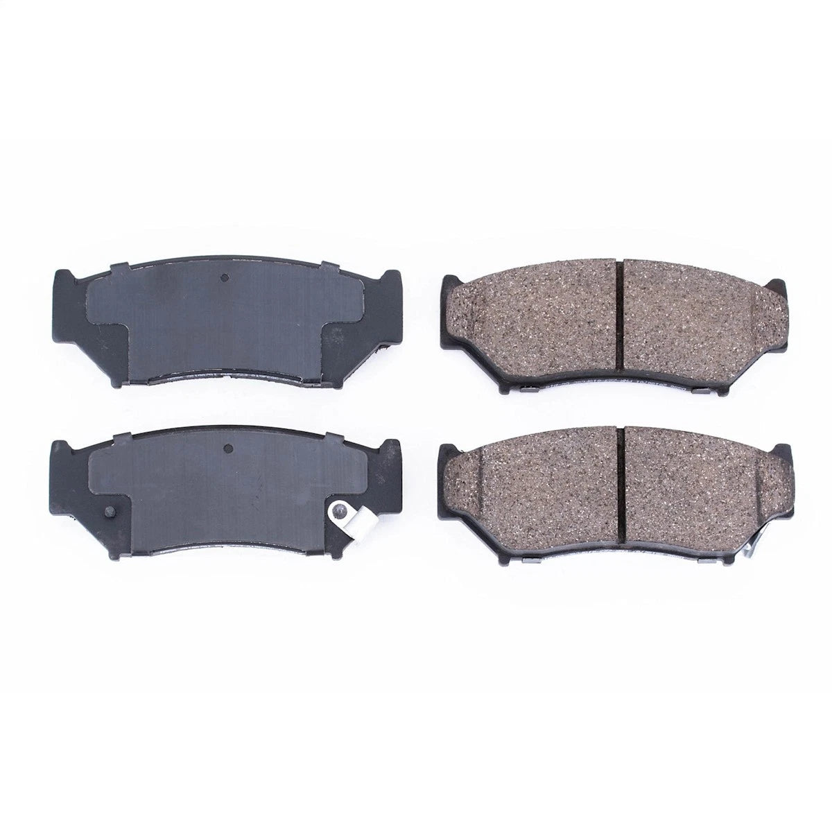 2X Powerstop Brake Pad Set Front for Chevy Tracker (1995–2004) 16-556, SSCP556, EHT556H