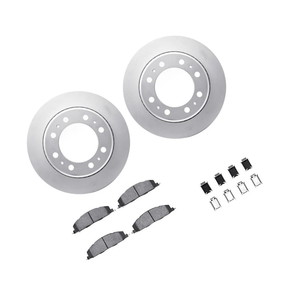 Brake Rotor Set for Ram 2500/3500/4000 (2011–2018) ALX-PAU-DF-4212-40159-CLA1