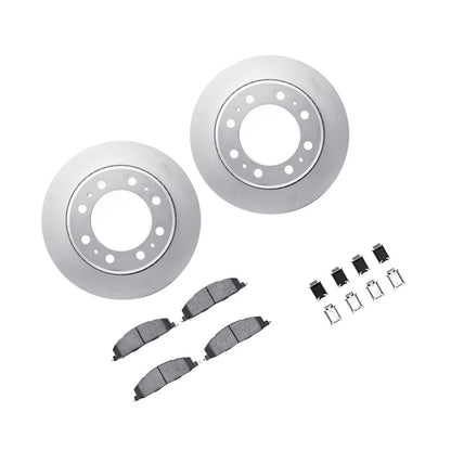 Brake Rotor Set for Ram 2500/3500/4000 (2011–2018) ALX-PAU-DF-4212-40159-CLA1