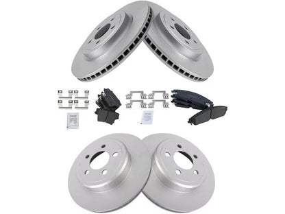 Brake Pad and Rotor Kit for Chrysler 300 (2005–2020, 2023) 68148SBKS