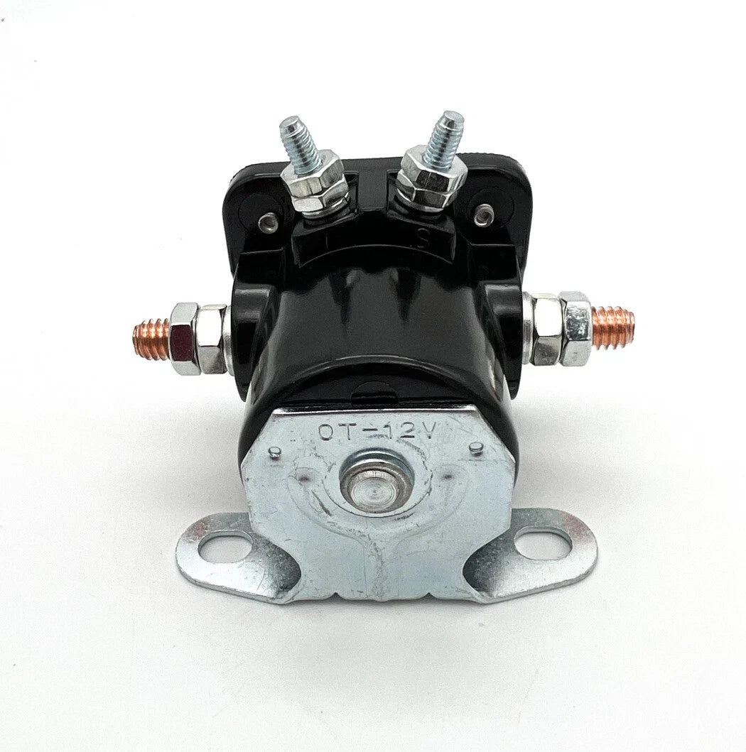 12V Starter Solenoid Relay Heavy Duty for Universal Car Truck Marine (All)