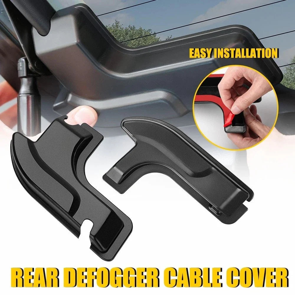 Rear Defogger Cable Cover for Jeep Wrangler JL/4xe (2018–2024)