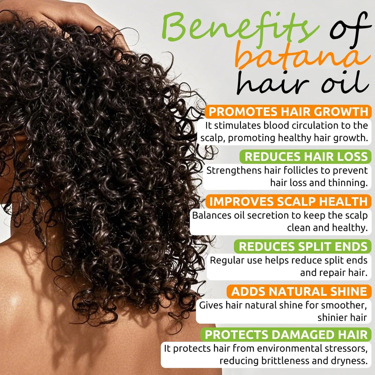Hair Growth Oil for All Hair Types (4 Fl Oz)
