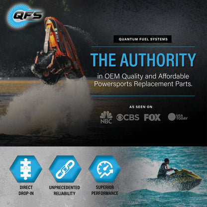 QFS EFI Pump + Filter for Sea-Doo Speedster 150 200 (2004–2011) 204560393