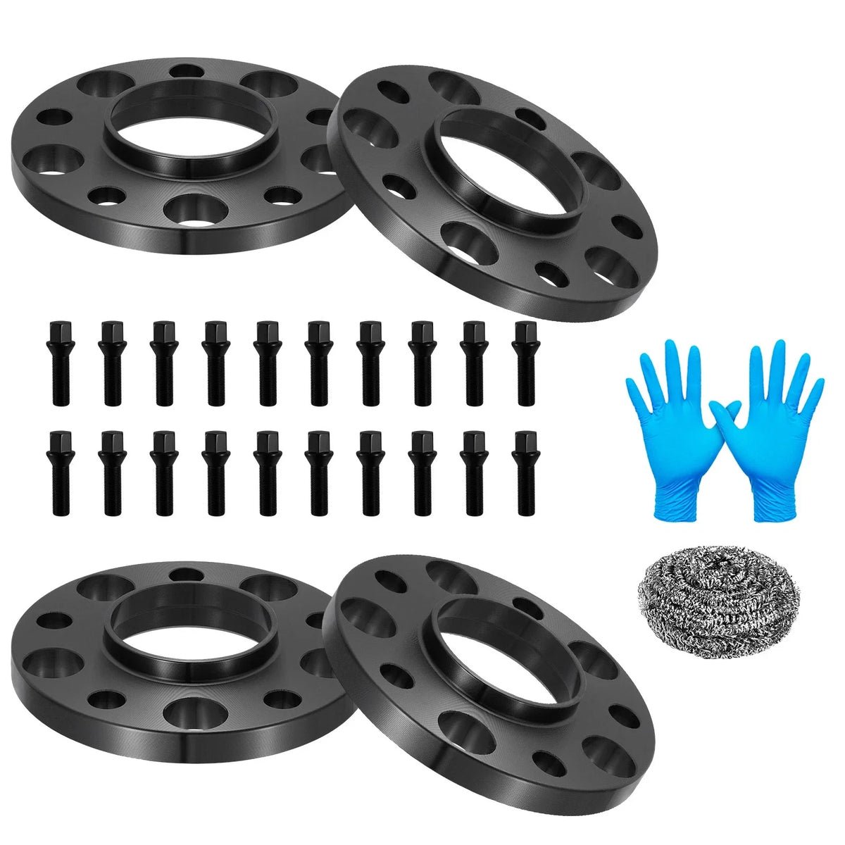 Set of 4 Hubcentric Wheel Spacers for BMW 325xi 328Ci (2001–2006)