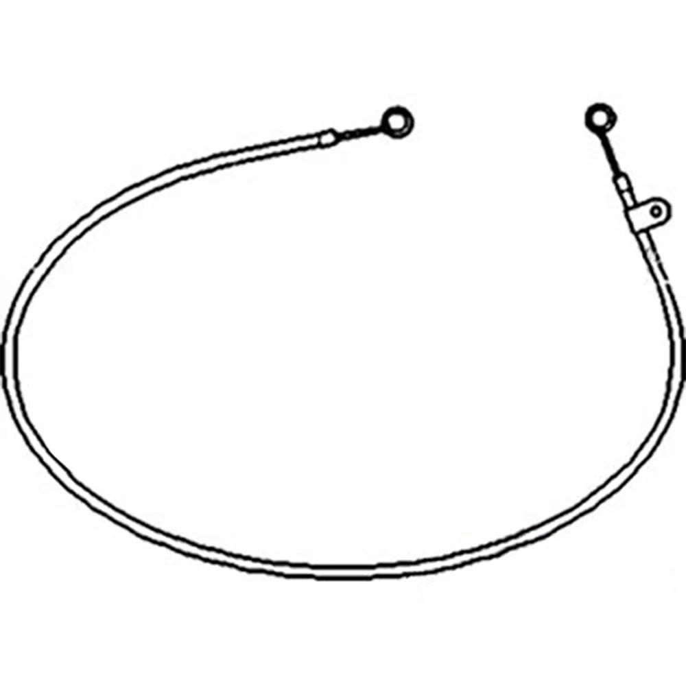 Hydraulic Auxiliary Valve Flow Control Cable for