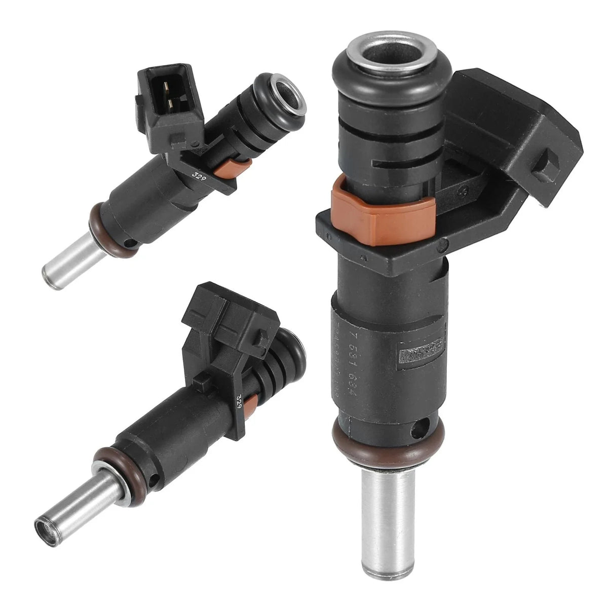 6X Fuel Injector 13537531634 for BMW 325i 325xi 330i 330xi (2006)