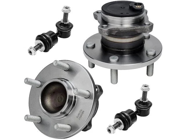 Rear Wheel Hub & Sway Bar Link Kit for Mazda 5 (2006–2010, 2012–2015) RJ323MN