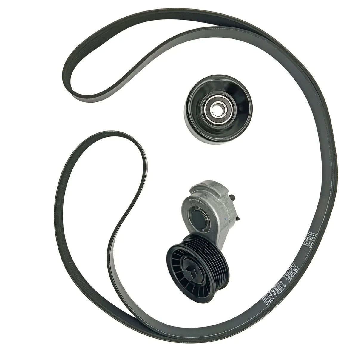 Serpentine Belt Tensioner Pulley Kit for Dodge Dakota Durango Ram 1500 (1997–2003)