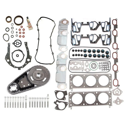Full Gasket Bolts Set & Timing Chain Kit for Pontiac Aztek GT (2001)