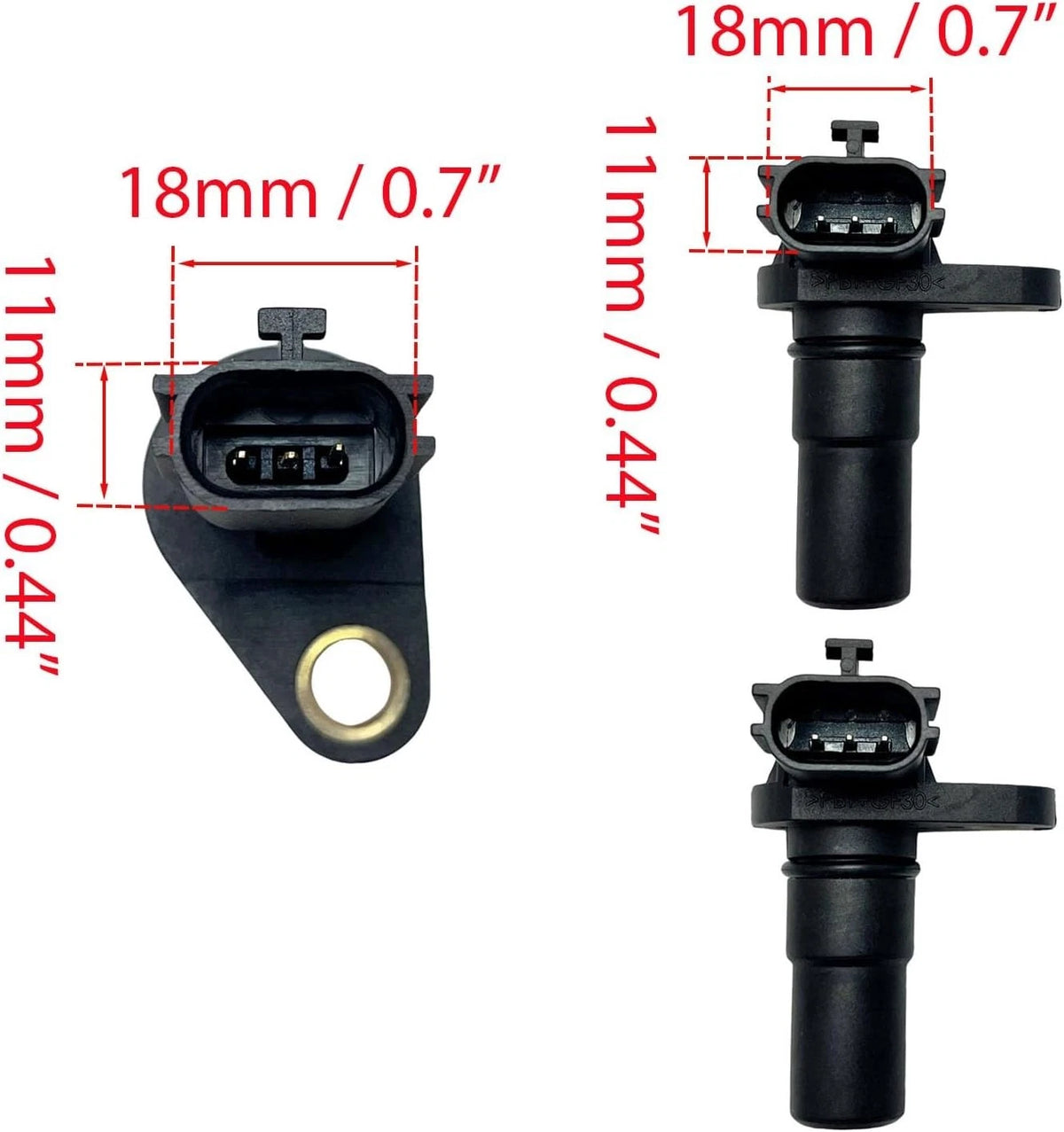 Set of 3 Input Output Speed Sensors for Nissan Altima Cube Infiniti (CVT)