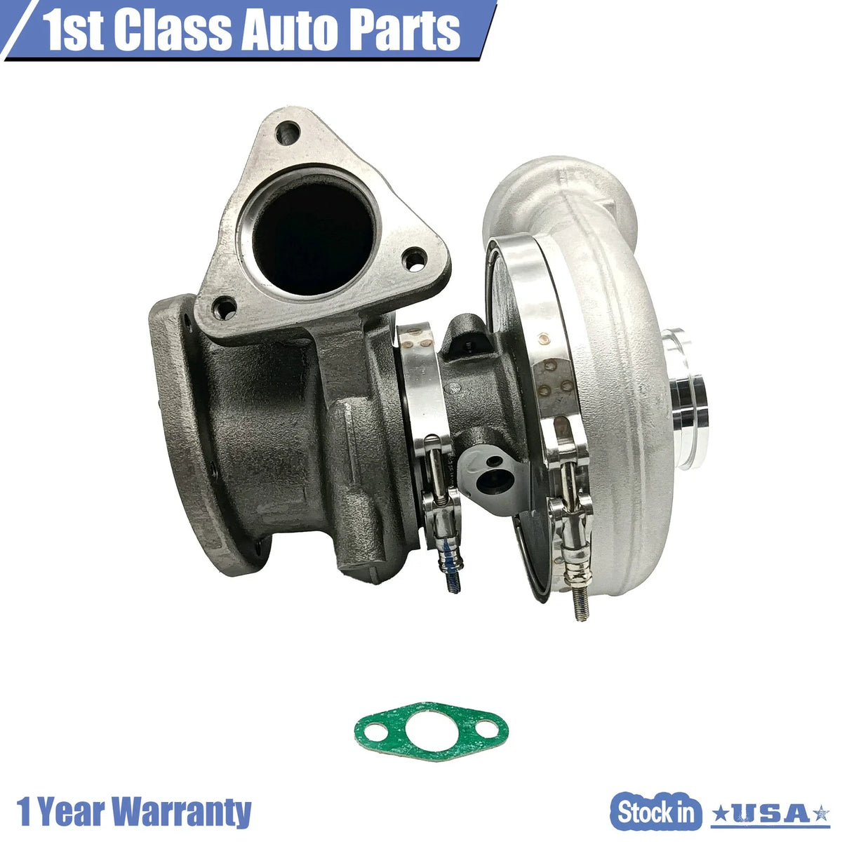 Turbocharger 12709880008 for International ProStar Truck (2008–2017)